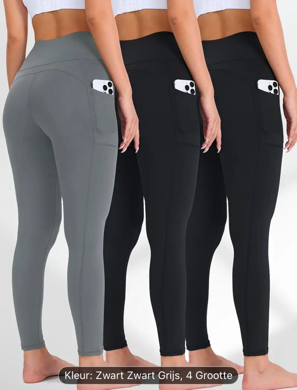 taille buikcontrole yogahose