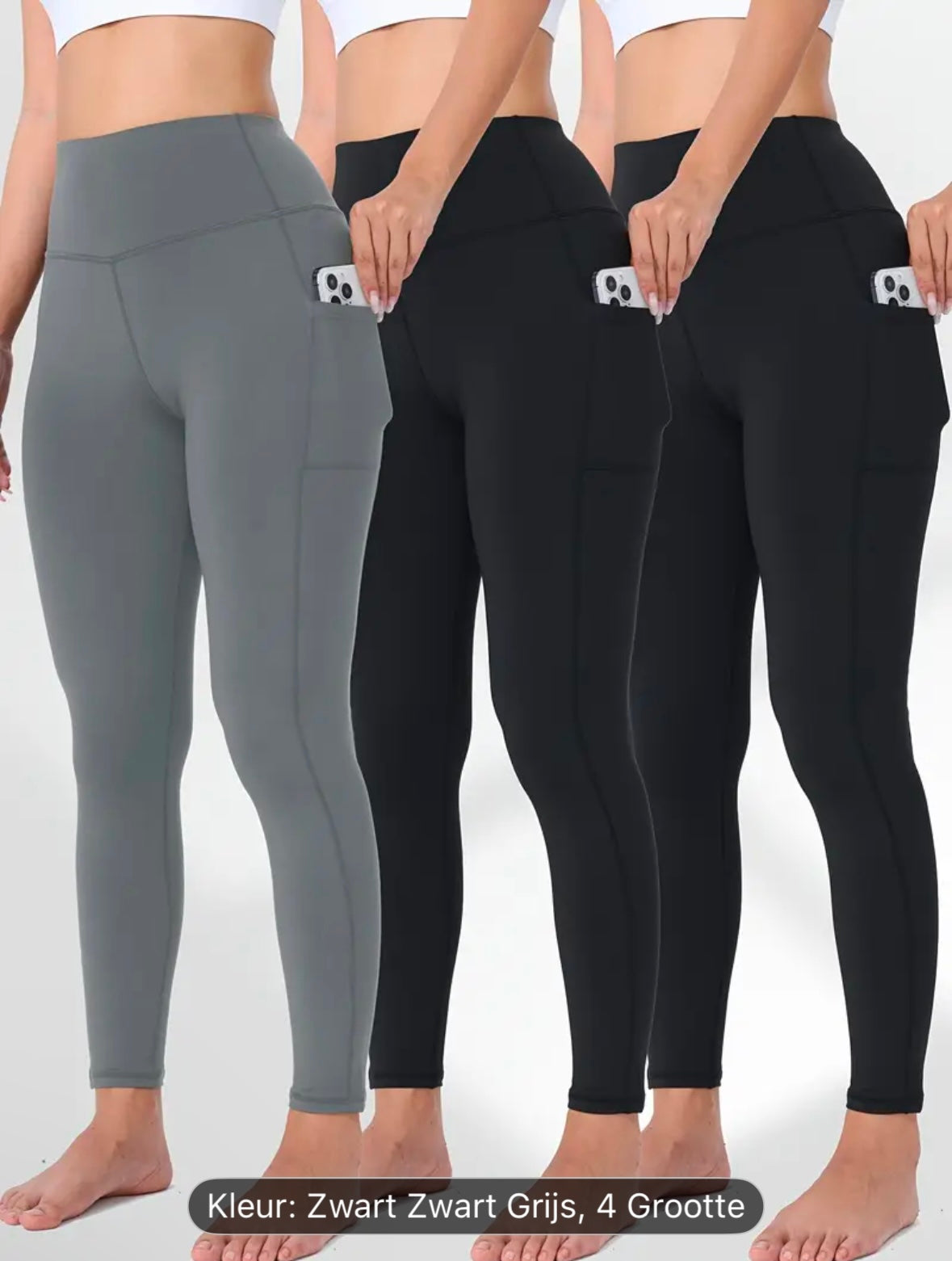 taille buikcontrole yogahose