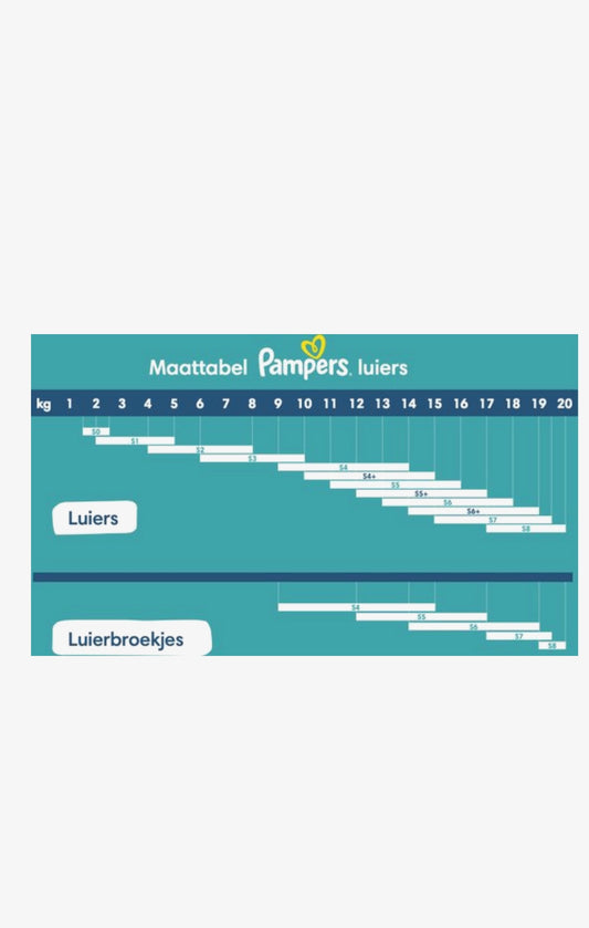 Pampers Premium Protection - Maat 2 (4kg-8kg) - 240 Luiers - Maandbox