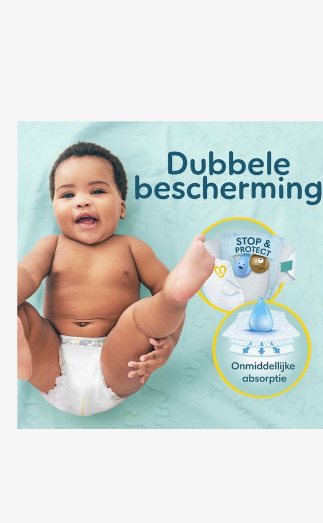 Pampers Premium Protection - Maat 2 (4kg-8kg) - 240 Luiers - Maandbox